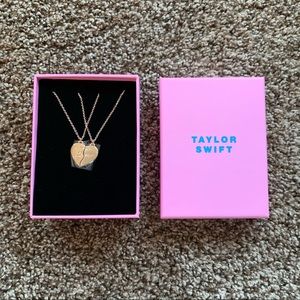 NEW Taylor Swift UR My Lover BFF Necklace Set